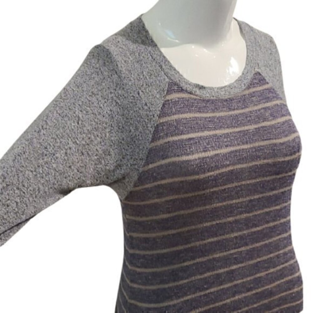 [Papermoon] 3/4 Sleeve Top